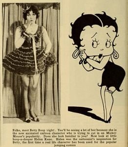 Helen Kane e Betty Boop