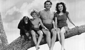 CHITA E A FAMÍLIA TARZAN