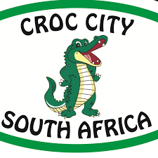 Crocodile Farm”, em Johanesburgo 