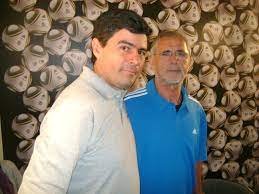 Marcelo Duarte encontre Muller, ex-jogador alemão 