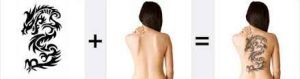 SITE TESTA COMO FICA A TATUAGEM 