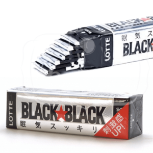 “Black Black” - CHICLETE JAPONÊS