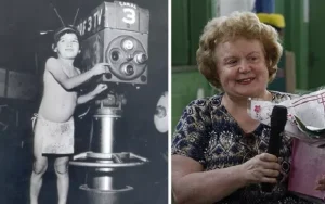 Sônia Maria Dorce. Ela foi a menina de 5 anos que colocou um cocar e deu o "boa noite" na primeira transmissão da TV Tupi