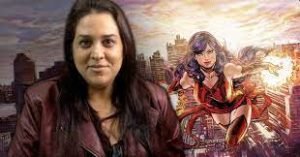 ADRIANA MELO - DESENHISTA DE HQ