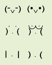 Emoticons de plásticas