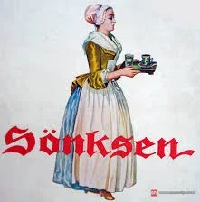 A MOÇA DAS balas Sönksen