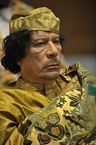 Muammar Gaddaf