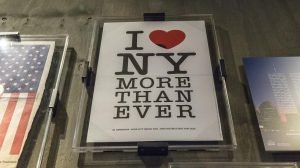 I LOVE NY EM HOMENAGEM AO WORLD TRADE CENTER