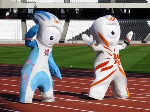 MASCOTE JOGOS OLÍMPICOS DE 2012