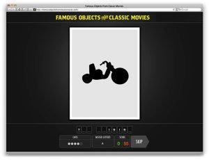 JOGO OBKETO DE FILME