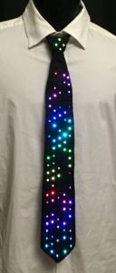 GRAVATA COM LÂMPADA LED