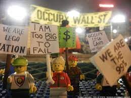 OCCUPY LEGO LAND