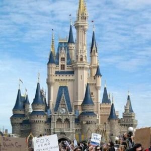 OCCUPY DISNEY