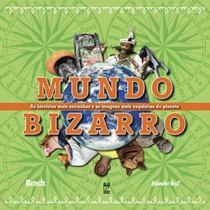 livro Mundo Bizarro
