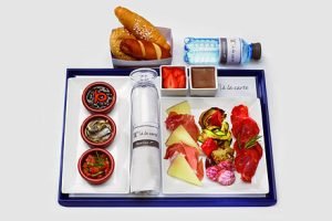 COMIDA DE AVIÃO