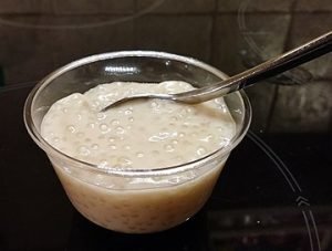 Pudim de tapioca, tradicional doce brasileiro que faz sucesso nos EUA - Imagem Wikipedia
