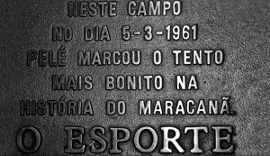 PLACA DO GOL DE PLACA