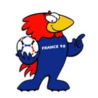 MASCOTE COPA DE 1998