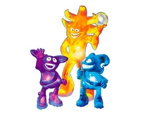 MASCOTE COPA DE 2002