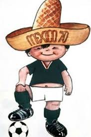 MASCOTE COPA DE 1970
