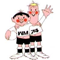 MASCOTE COPA DE 1974