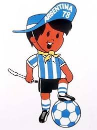 MASCOTE COPA DE 1978