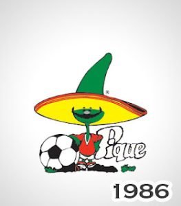 MASCOTE COPA DE 1986