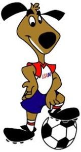 MASCOTE COPA DE 1994
