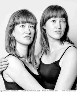 FOTÓGRAFO E O PROJETO DE ENCONTRAR PESSOAS PARECIDAS 2
