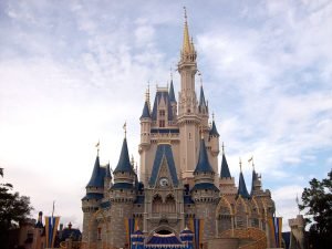 Castelo da Cinderela, no Magic Kingdom