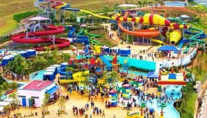 parque temático de diversões Legoland, na Califórnia