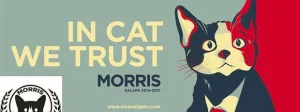 MORRIS - O GATO CANDIDATO