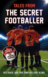livro "Tales From the Secret Footballer"