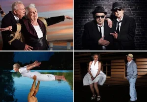 CENAS CLÁSSICAS DO CINEMA RECRIADAS POR ISOSOS PARA CALENDÁRIO
