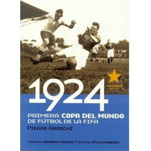 livro “1924 – Primeira Copa do Mundo de Futebol da FIFA