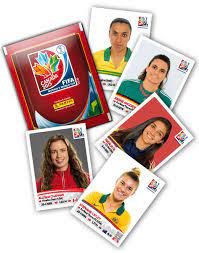 GIGURINHAS DA COPA DO MUNDO DE FUTEBOL FEMININO 2015