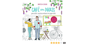 Livro “Café em Paris”