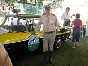 ATOR QUE FEZ O PAPEL DE VIGILANTE RODOVIÁRIO