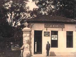 ANTIGO ZOOLÓGICO DE SÃO PAULO