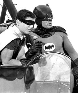 BATMAN E ROBIN - SÉRIE COM ADAM WEST