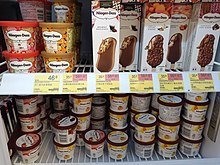 sorvete Häagen-Dazs