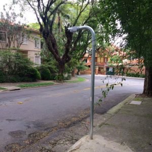 Ruazinha no bairro do Sumaré tem os 250 metros mais vigiados