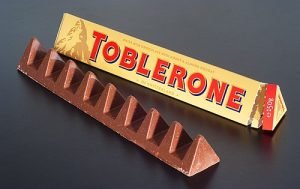 CHOCOLATE TOBLERONE