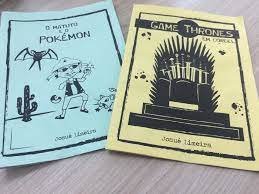 Pokémon e Game of Thrones em cordel