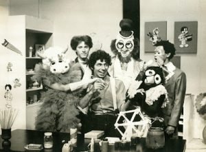 DANIEL AZULAY E A TURMA DO LAMBE-LAMBE