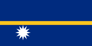 NAURU BANDEIRA 