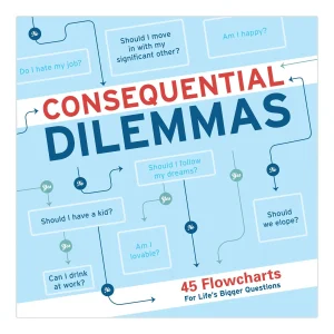Consequential Dilemmas - 45 Flowcharts for Life's Bigger Questions