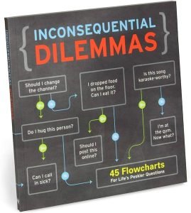 nconsequential Dilemmas - 45 Flowcharts foir Life's Peskier Question