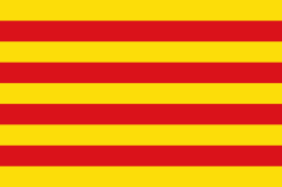 BANDEIRA DA CATALUNHA