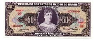 CÉDULA COM A PRINCESA ISABEL